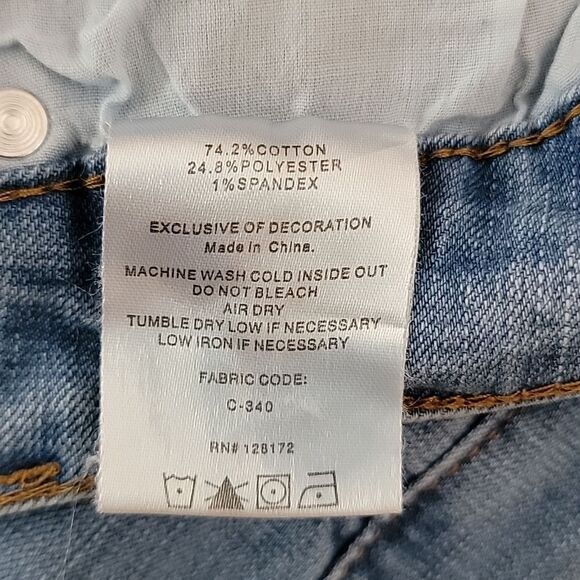 Ring of fire distressed jeans Size 32 - Picture 13 of 16